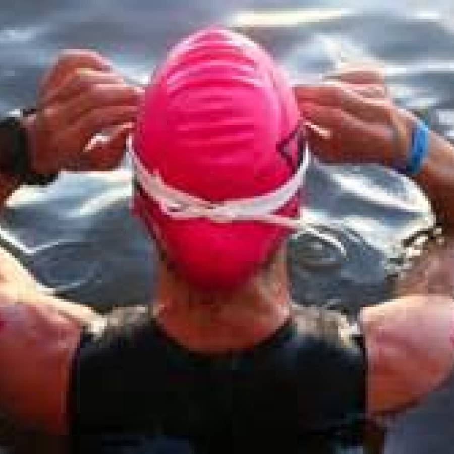 Preventing Triathlon Swim Panic